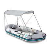 Intex mariner 3 person boat with canopy