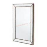Abbyson cosmo rectangle wall mirror