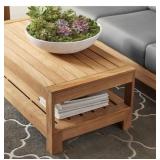 Teak patio table- missing hardware