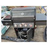 Members mark 4 burner gas grill w/ cover