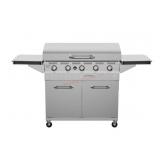 Members mark 5 burner gas grill