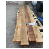 4- 4x8 12ft long cedar