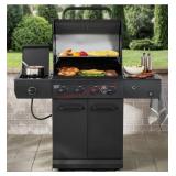 Members mark 5 burner gas grill