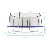 15ft x 9ft rectangular trampoline