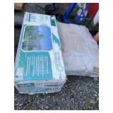 15ft x 9ft rectangular trampoline