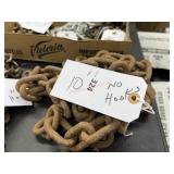 10ft chain no hooks