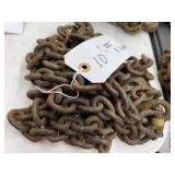 10ft chain w/ 2 hooks