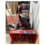 Troy built 24in snow blower