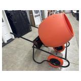 Kushlan model-600 concrete mixer