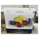 Mainstays 16 piece dinnerware set