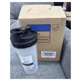 4-32 oz shaker bottles with agitator ball