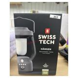 Swiss tech Bluetooth speaker and lantern