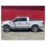 2007 Lincoln Mark LT Base Supercrew 4WD. 168,793