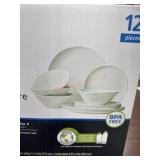 Mainstays 12 piece dinnerware set