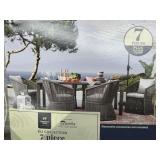 Members mark Eli collection 7 piece dining set