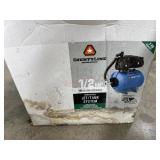 1/2hp convertible jet/tank system - untested