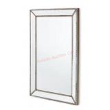 Abbyson cosmo rectangle wall mirror