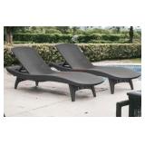 2 pack Keter Grenada loungers