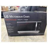 LG microwave oven 1.8 cu ft