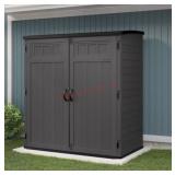 Suncast extra large vertical 6ft x 4ft shed