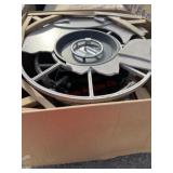 Hampton collection firepit table- TABLETOP BROKEN