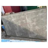 Outdoor table top- no legs or hardware