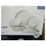 Mainstays 12 piece dinnerware set
