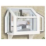 48ï¿½ by 35 ventana garden window.  MSRP 799.