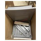 Used set of 2 side tables