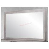 Abbyson palmera wall mirror