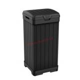 Keter unbrushed outdoor waste bin