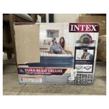 Queen intex air mattress- untested