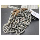 10ft chain w/ 2 hooks