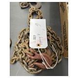 6ft chain w/ 2 hooks