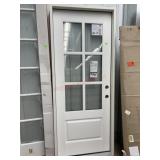 Steve and sons 32 in. x 80 in. Legacy 6 Lite 3/4