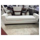 Abbyson living padded upholstered bench