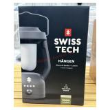 Swiss tech Bluetooth speaker and lantern