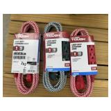 3-9ï¿½ hyper tough extension cords