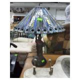 Lead Glass Statue of Liberty lamp