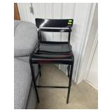 New Black Retro bar stool