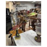 Brass Counter Ballance Piano lamp