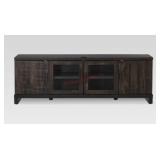 Threshold 75ï¿½ farmhouse style media stand