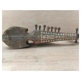 APPROX 20" WOOD/W  PEARL LIKE INLAY (PIECE OF