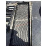 5 foot long metal carrier