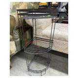 Metal Corner shelf