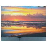 New ocean front canvas picture
