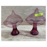 1 LOT - 2 PCS - CRANBERRY JACK IN THE PULPIT