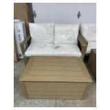 Threshold esker lift outdoor patio set