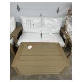 Threshold esker lift top patio set