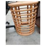 New Retro end table, bamboo style